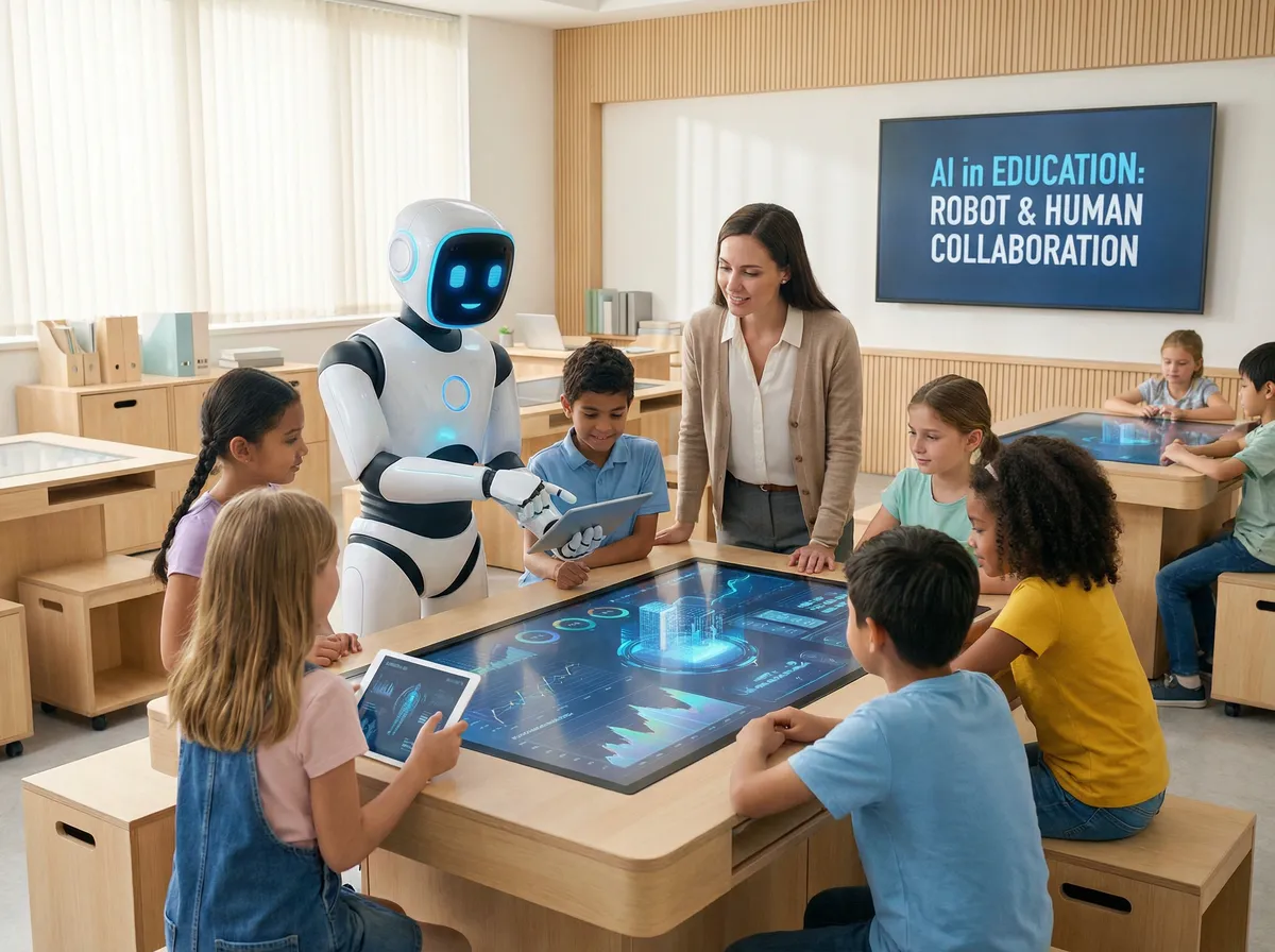 Роль искусственного интеллекта в обучении