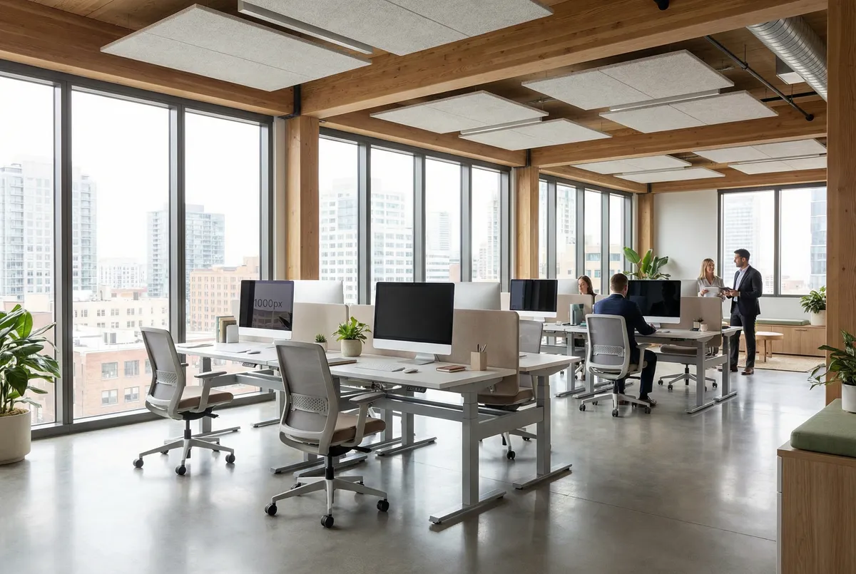 Офис quietdailyuse.com в бизнес-центре Chicago